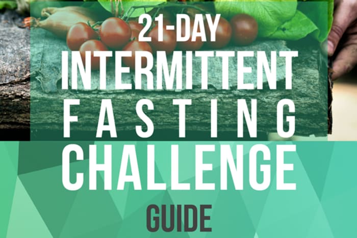 Start on the road to a healthier you with the 21-Day Intermittent Fasting Challenge for only $19